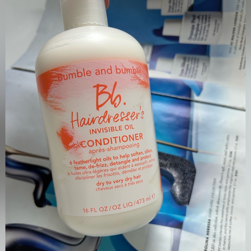 Bumble & Bumble Hair dresser Invisible Oil &Conditioner 16 oz new